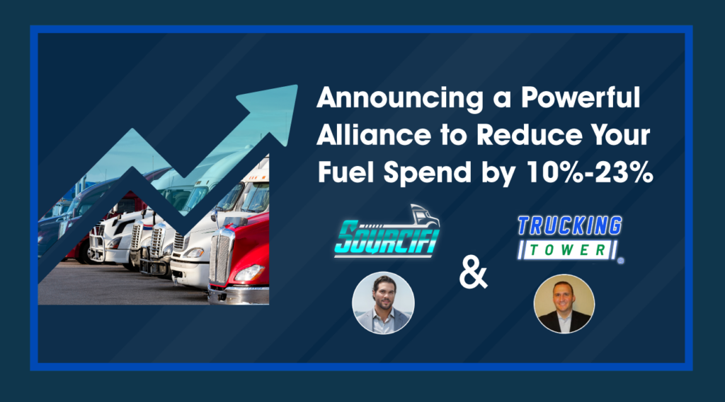 Sourcifi and Trucking Tower Announce Alliance